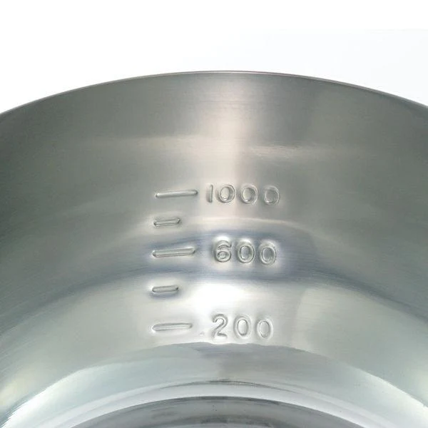 Shimomura Dishwasher-Safe Stainless Steel Yukihira Pot - 18cm - Image 4