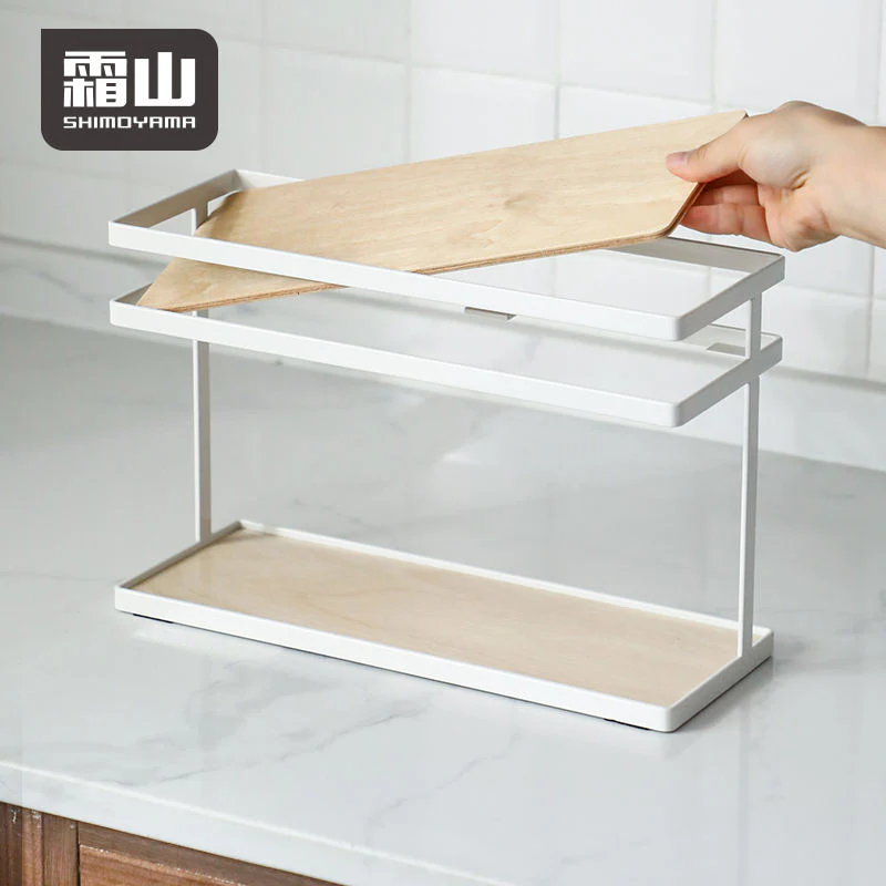 Shimoyama Double-Layer Condiment Storage Rack - Image 6