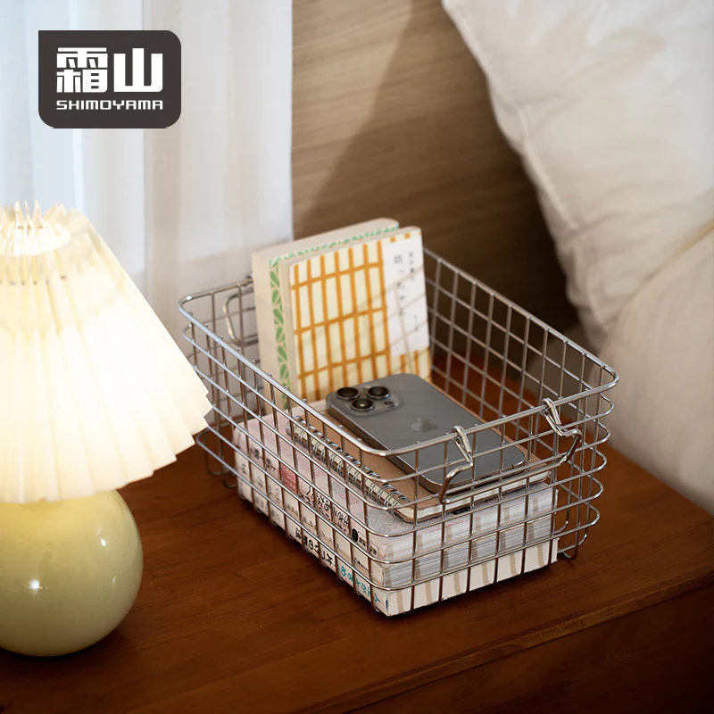 Shimoyama 201 Stainless Steel Wire Basket - M - Image 3