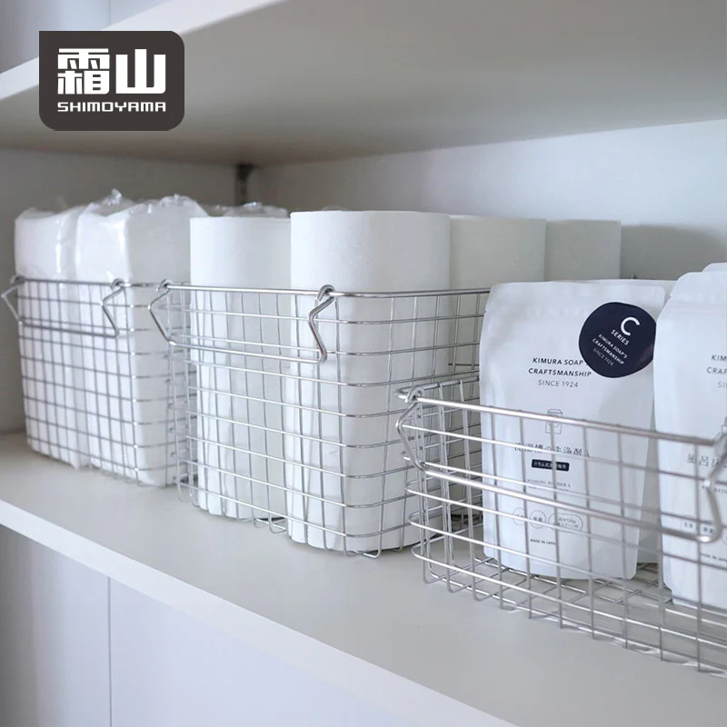 Shimoyama 201 Stainless Steel Wire Basket - M - Image 4