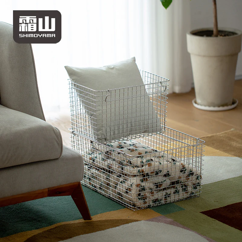 Shimoyama 201 Stainless Steel Wire Basket - M - Image 6