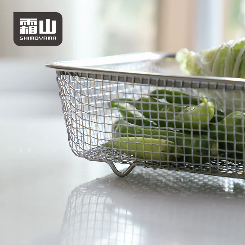 Shimoyama 304 Stainless Steel Colander 5L - Image 3