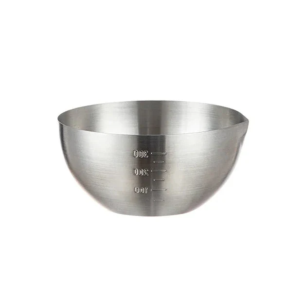 Shimoyama 304 Stainless Steel Cooking Bowl - 450ml
