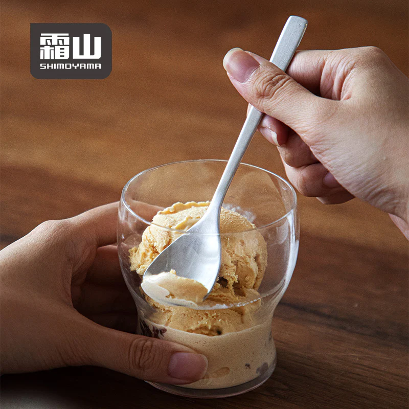 Shimoyama 304 Stainless Steel Dessert Spoon - Image 4