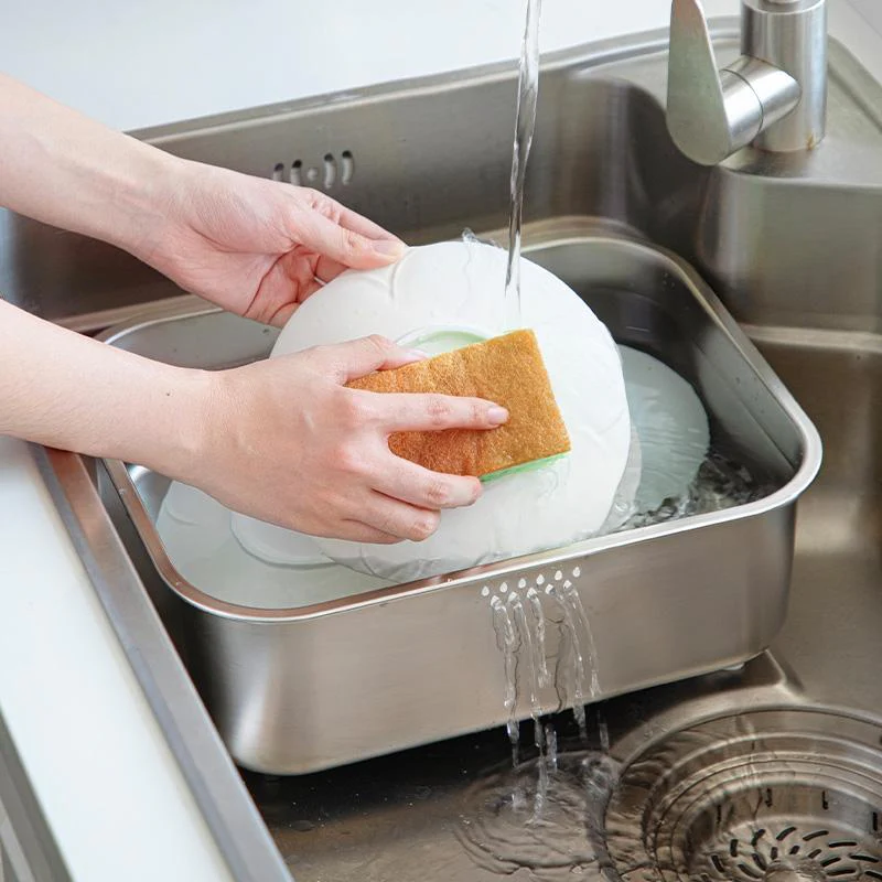 Shimoyama 304 Stainless Steel Dishwashing Basin 10L - Image 12