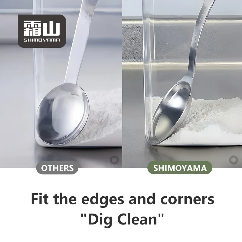 Shimoyama 304 Stainless Steel Double Graduated Measuring Spoon 7.5/15ml - Image 6