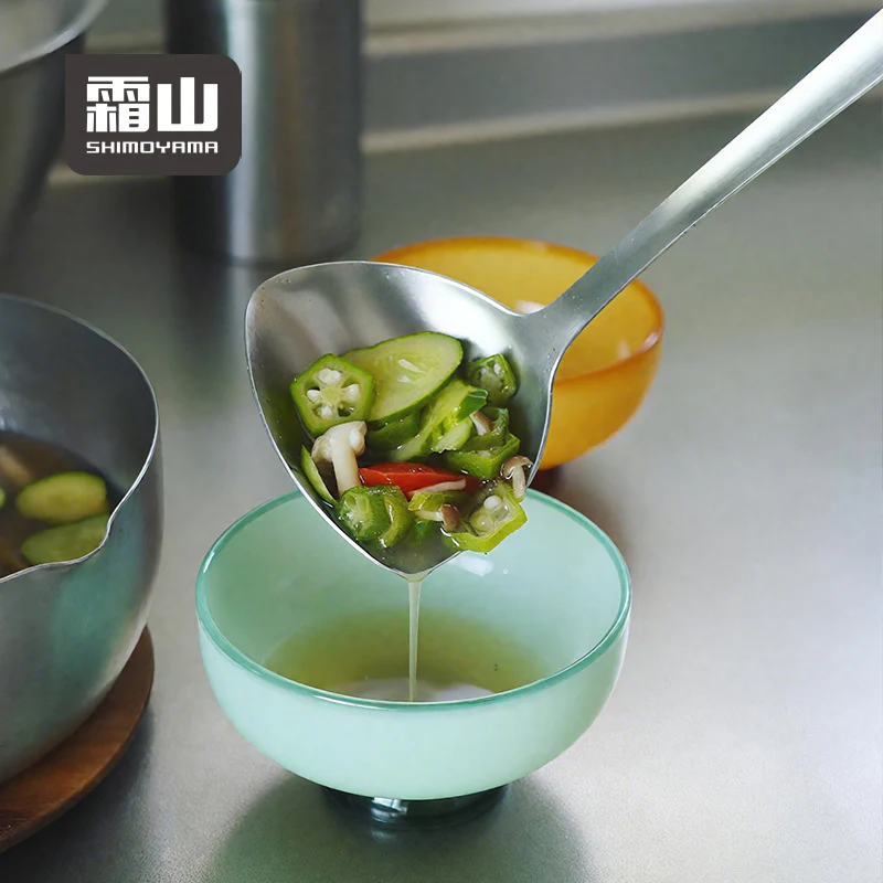 Shimoyama 304 Stainless Steel Dual Spout Ladle - Image 5
