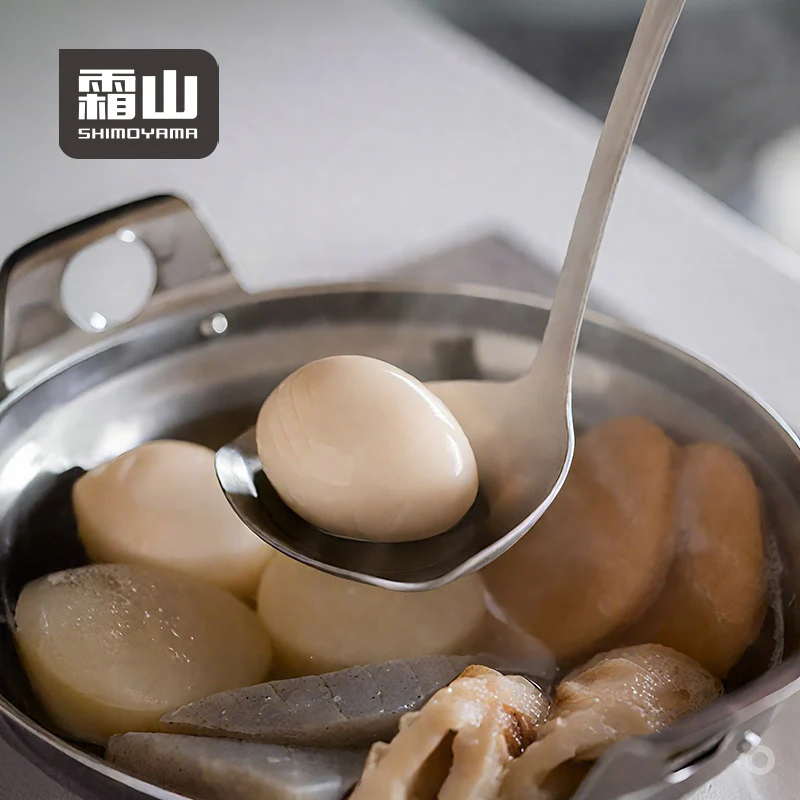 Shimoyama 304 Stainless Steel Dual Spout Ladle - Image 6