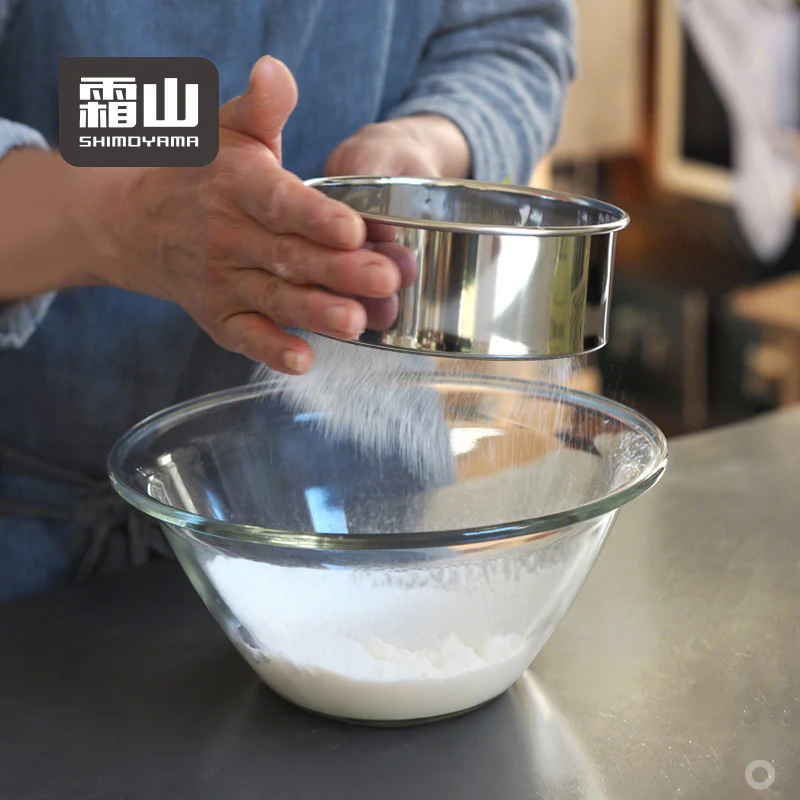 Shimoyama 304 Stainless Steel Flour Sifter - Image 4