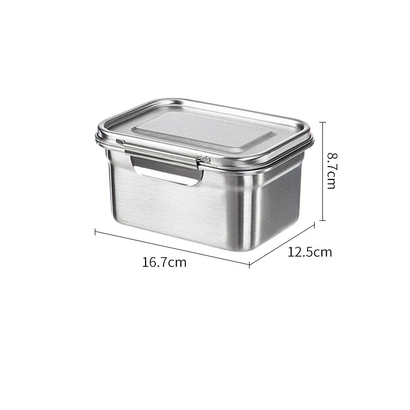 Shimoyama 304 Stainless Steel Food Container 1000ml - Image 7