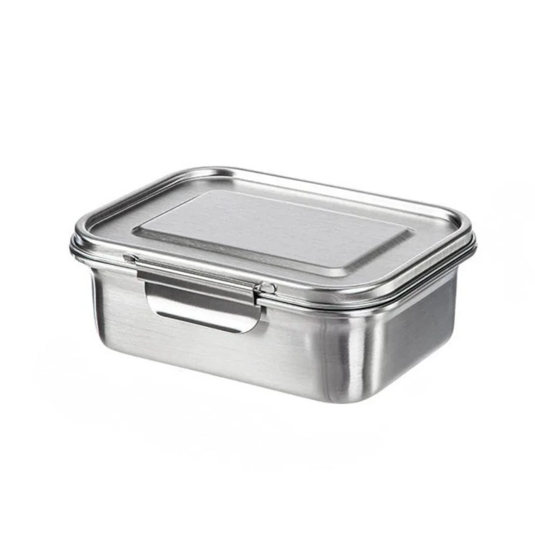 Shimoyama 304 Stainless Steel Food Container 1200ml