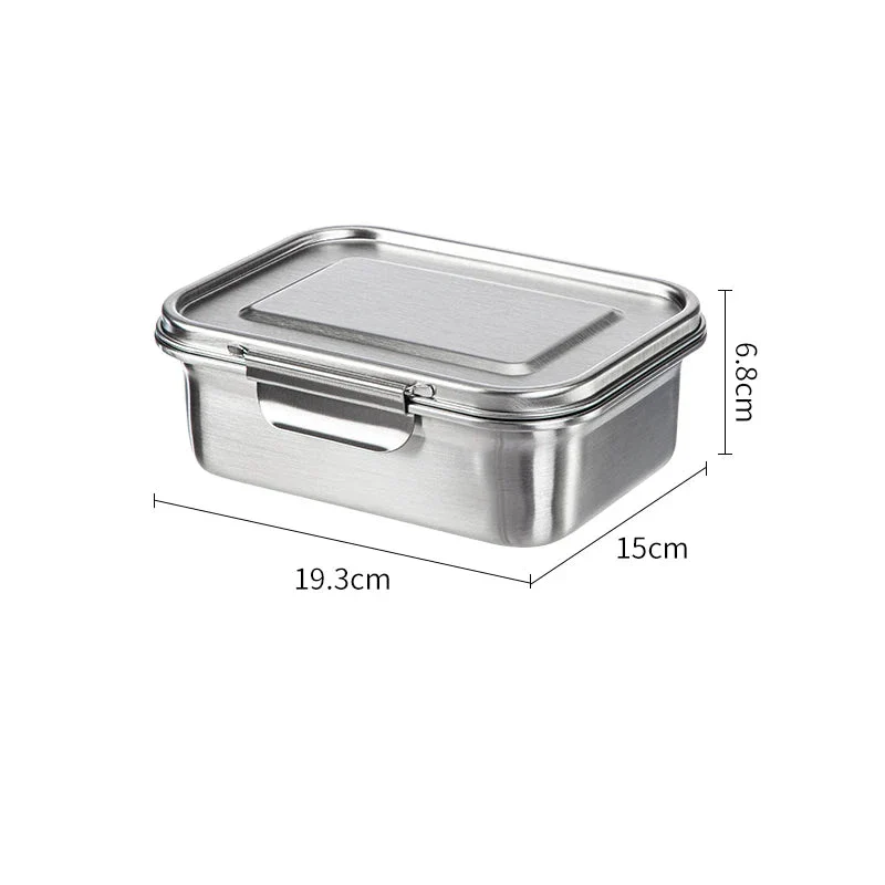 Shimoyama 304 Stainless Steel Food Container 1200ml - Image 8