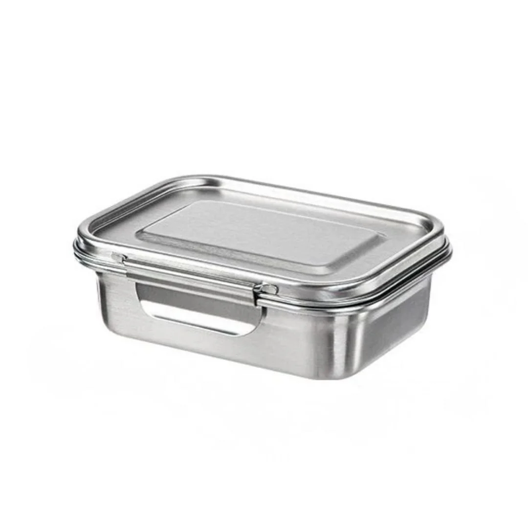 Shimoyama 304 Stainless Steel Food Container 600ml