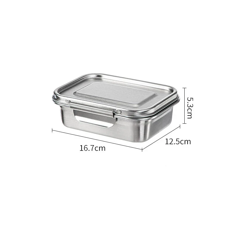 Shimoyama 304 Stainless Steel Food Container 600ml - Image 8