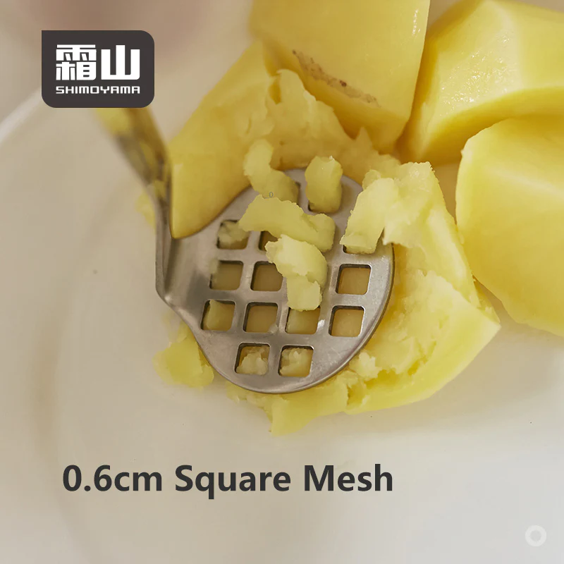 Shimoyama 304 Stainless Steel Potato Masher - Image 6