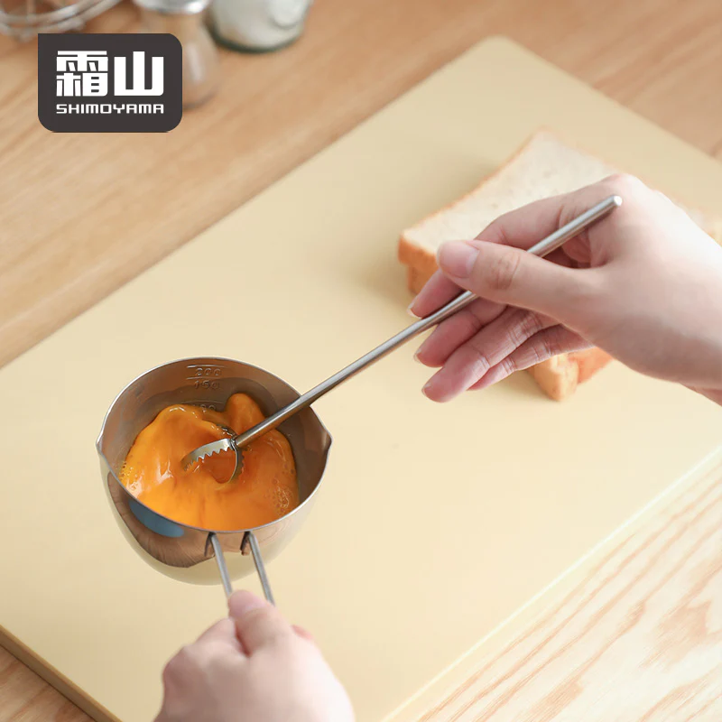 Shimoyama 304 Stainless Steel Miso Muddler & Egg Whisk - Image 2
