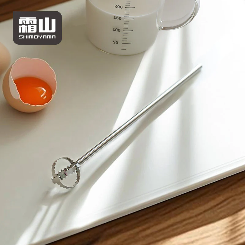 Shimoyama 304 Stainless Steel Miso Muddler & Egg Whisk - Image 3