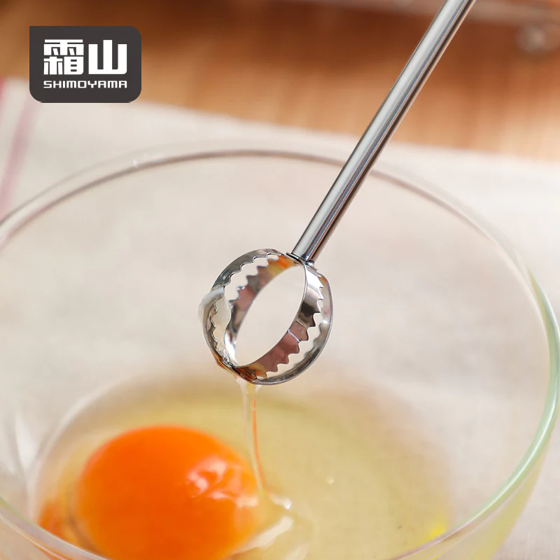 Shimoyama 304 Stainless Steel Miso Muddler & Egg Whisk - Image 4