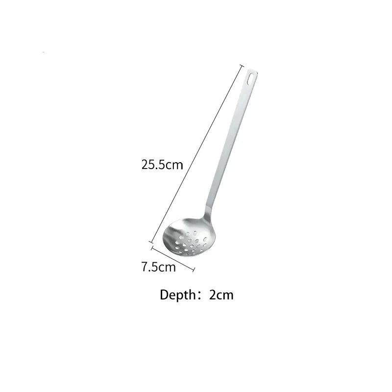 Shimoyama 304 Stainless Steel Slotted Spoon - Image 4