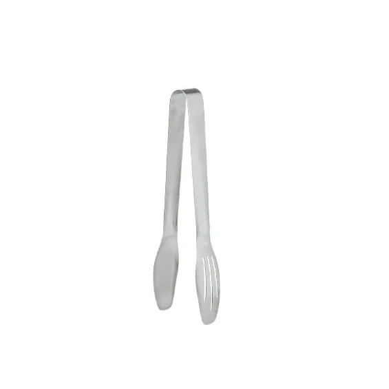 Shimoyama 304 Stainless Steel Slotted Food Tongs 24cm