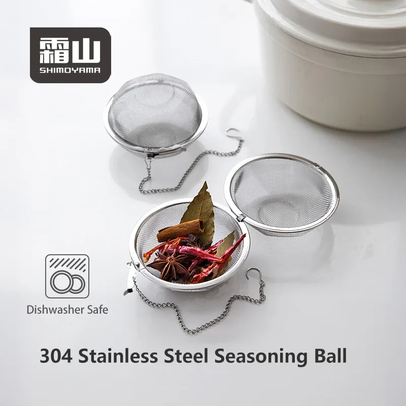 Shimoyama 304 Stainless Steel Tea Stock Strainer - Image 2