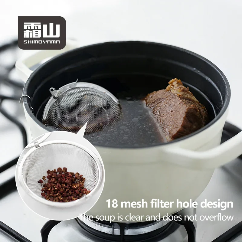 Shimoyama 304 Stainless Steel Tea Stock Strainer - Image 3