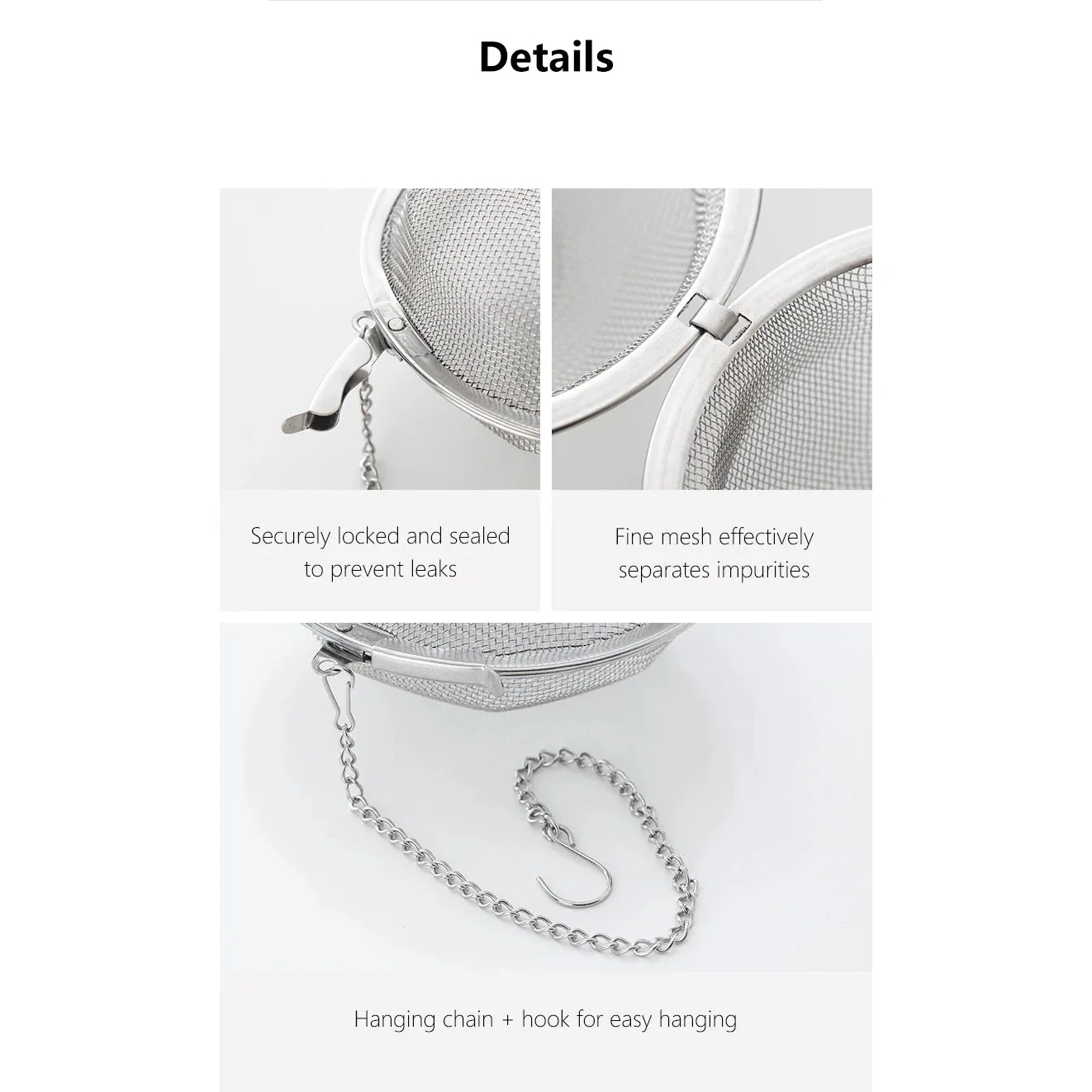 Shimoyama 304 Stainless Steel Tea Stock Strainer - Image 7
