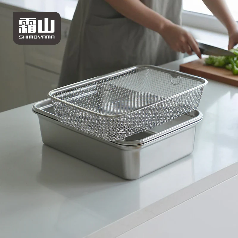 Shimoyama 304 Stainless Steel Washing Basin 5L - Image 2