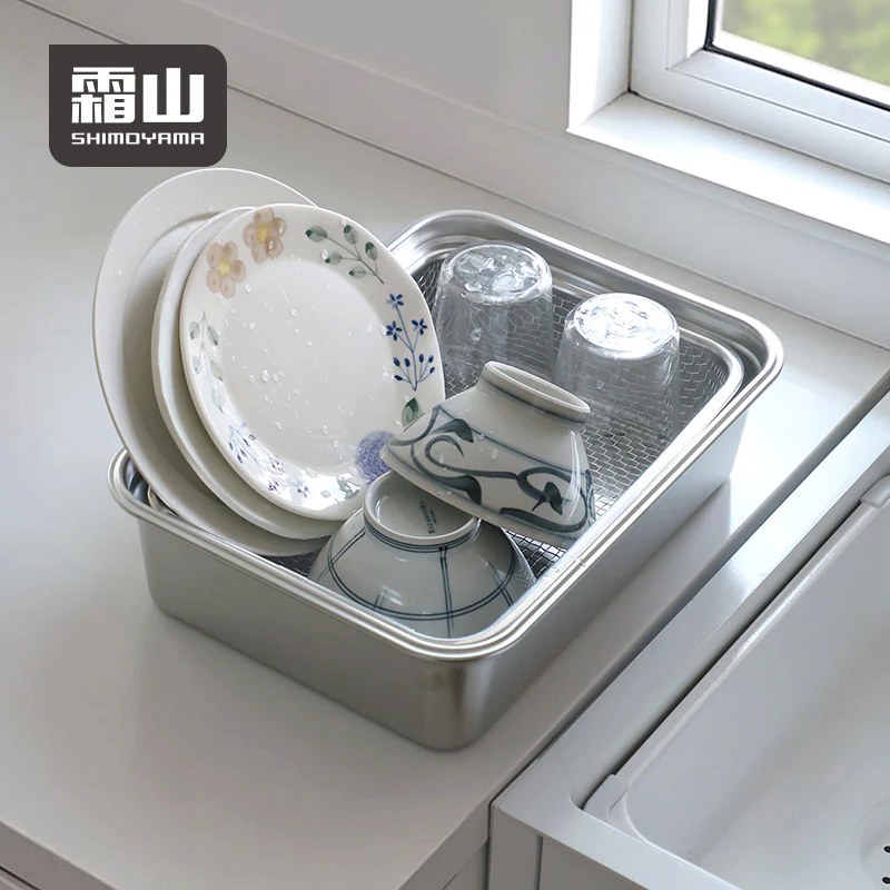 Shimoyama 304 Stainless Steel Washing Basin 5L - Image 4