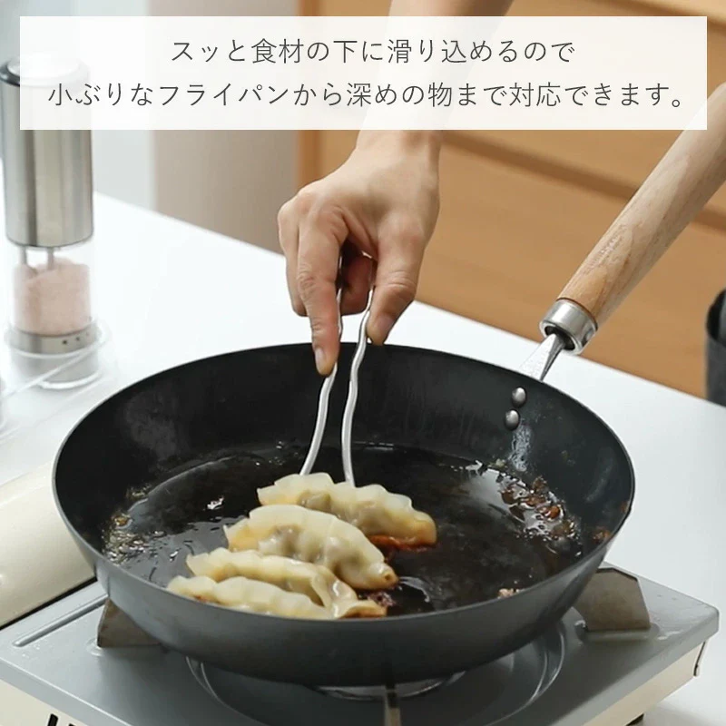 Shimoyama 305 Stainless Steel Spatula - Image 3