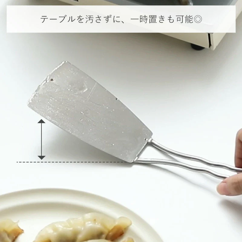 Shimoyama 305 Stainless Steel Spatula - Image 4