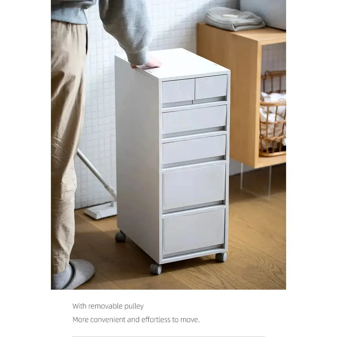 Shimoyama 5-Layer Drawer Cabinet - Image 2