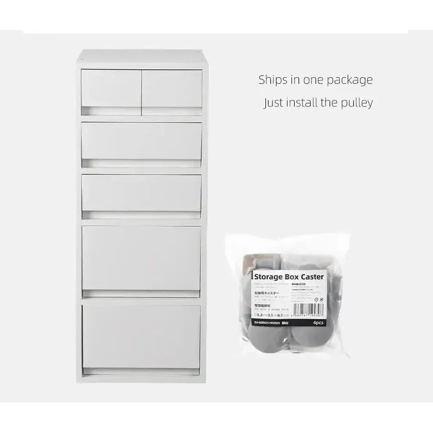 Shimoyama 5-Layer Drawer Cabinet - Image 8