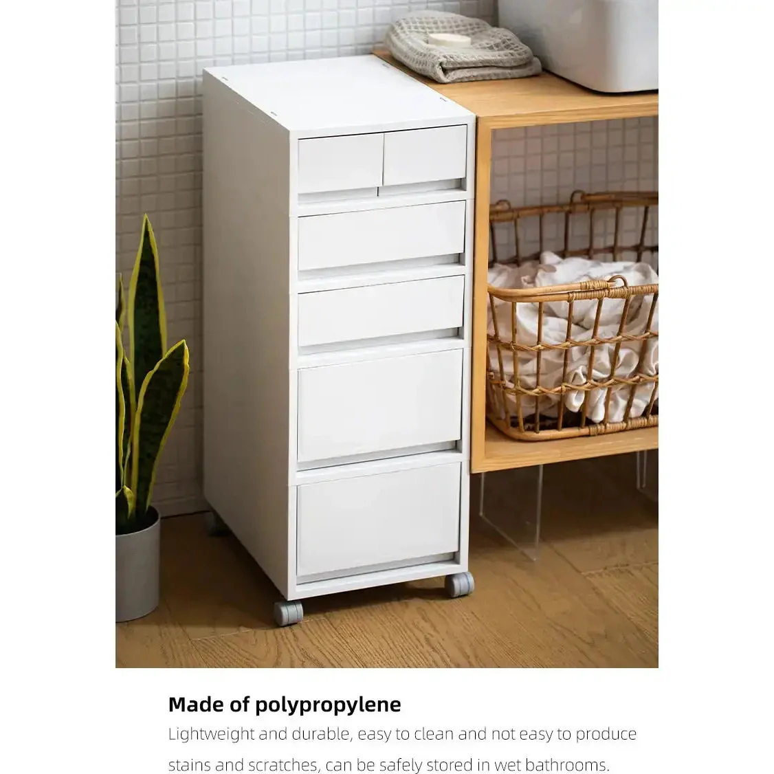 Shimoyama 5-Layer Drawer Cabinet - Image 9