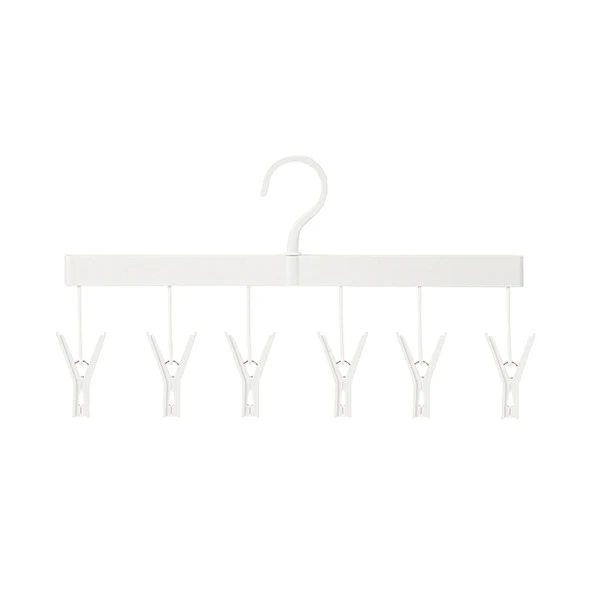 Shimoyama ABS 6 Clothes Hanger Pegs