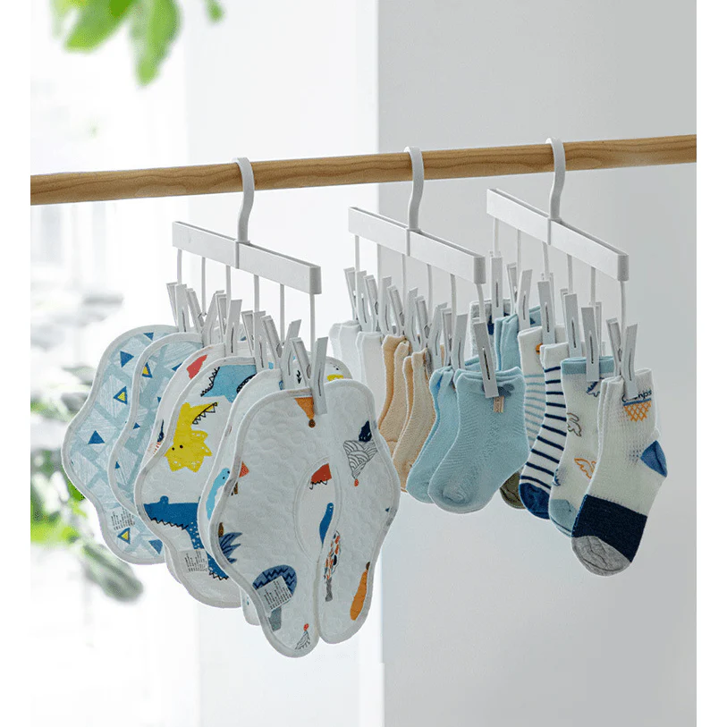 Shimoyama ABS 6 Clothes Hanger Pegs - Image 10