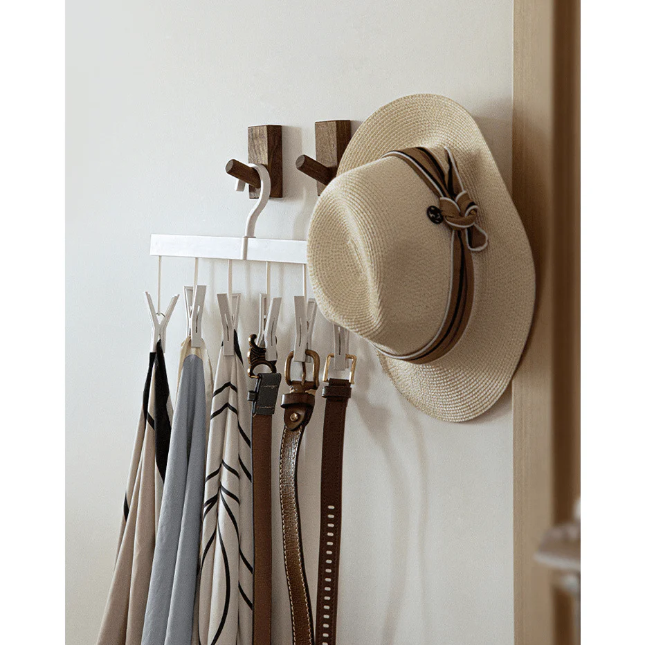 Shimoyama ABS 6 Clothes Hanger Pegs - Image 4