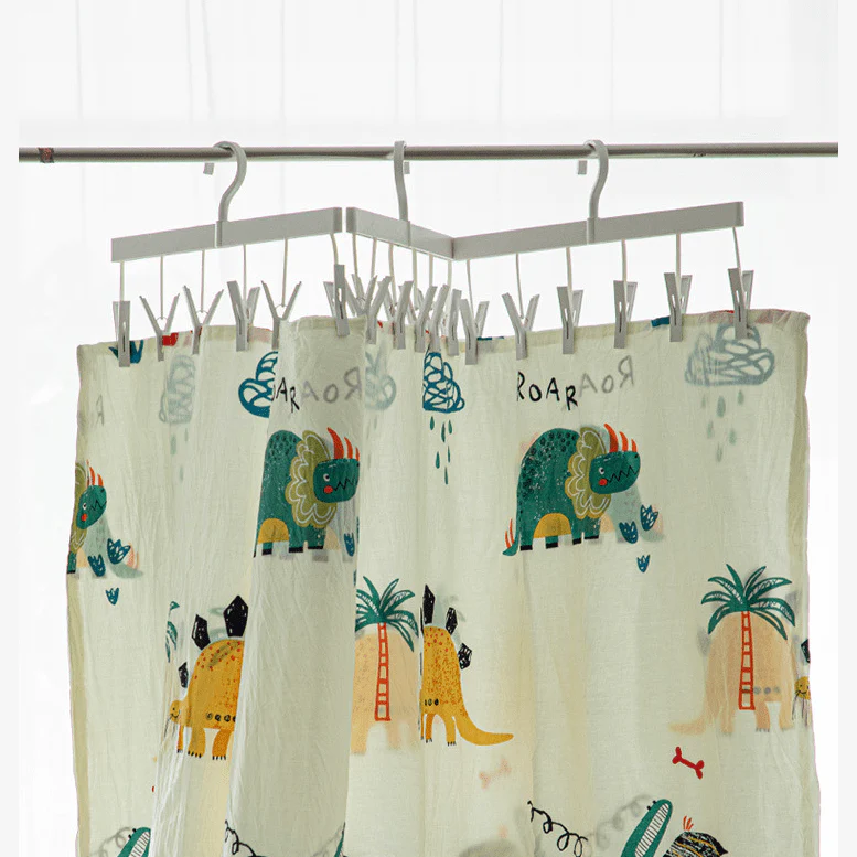 Shimoyama ABS 6 Clothes Hanger Pegs - Image 6