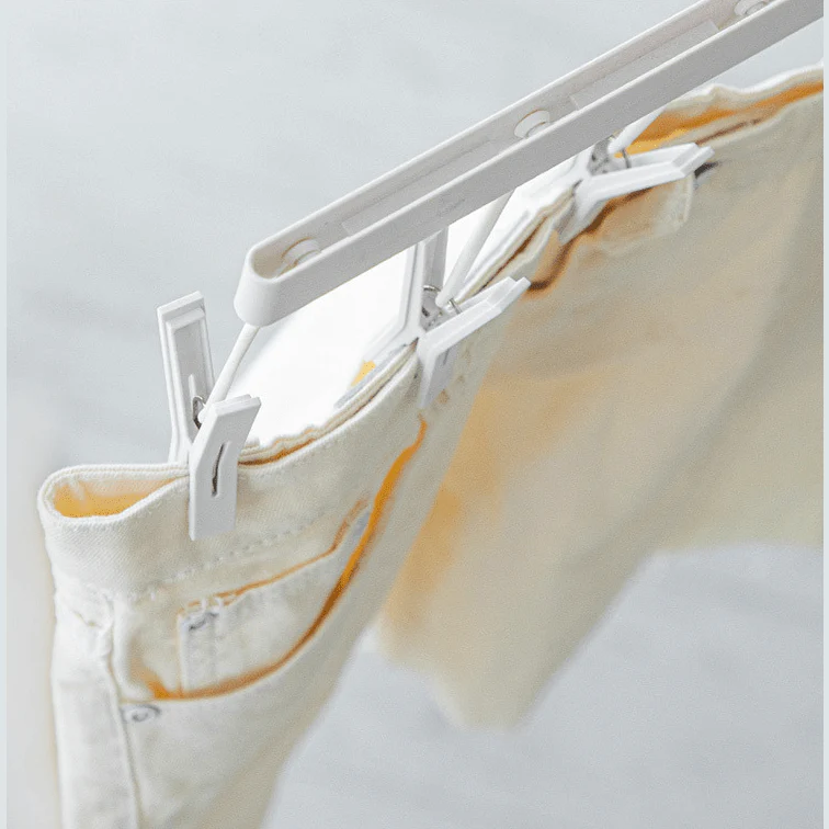 Shimoyama ABS 6 Clothes Hanger Pegs - Image 7
