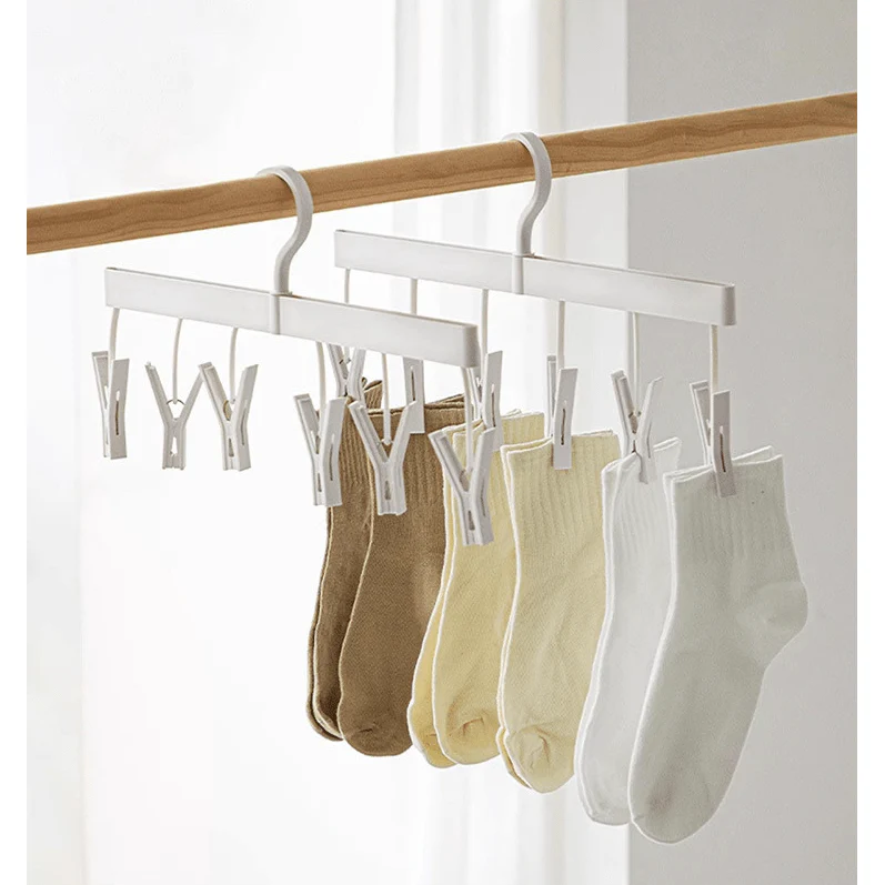 Shimoyama ABS 6 Clothes Hanger Pegs - Image 8