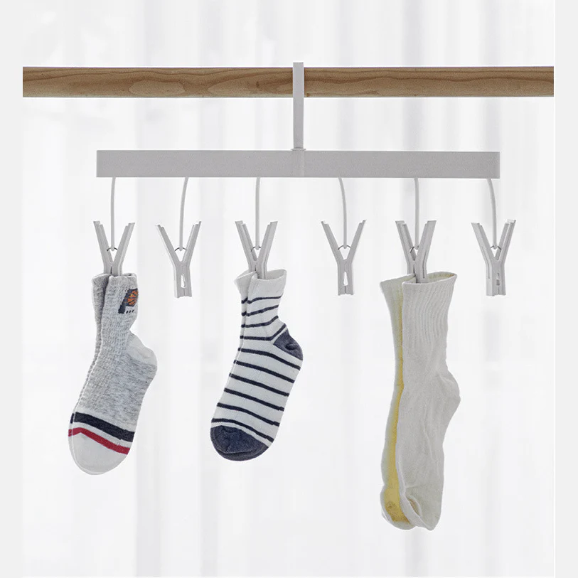 Shimoyama ABS 6 Clothes Hanger Pegs - Image 9