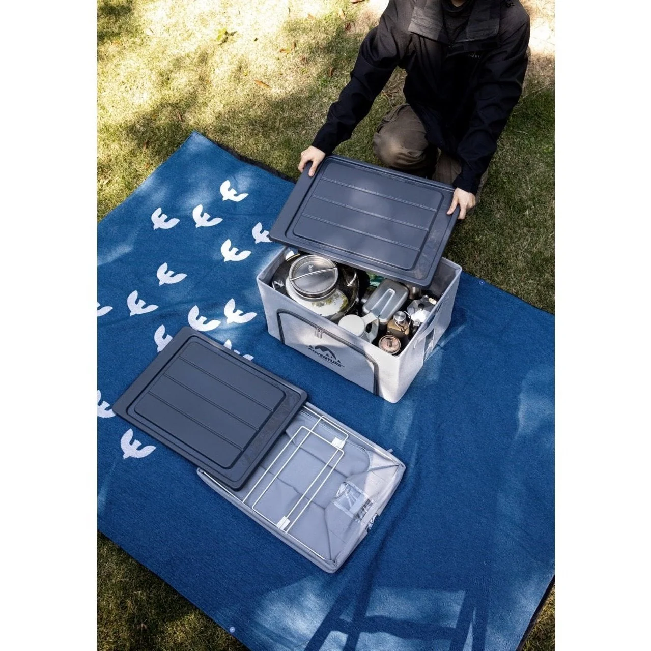 Shimoyama ADV Collapsible Fabric Storage Box Lid - Image 2