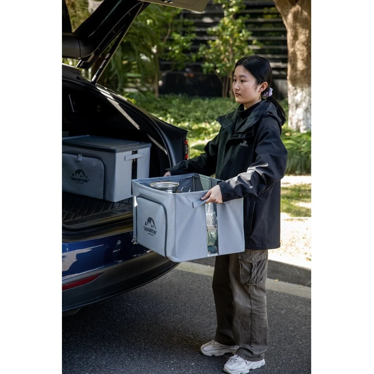 Shimoyama ADV Collapsible Fabric Storage Box Lid - Image 5