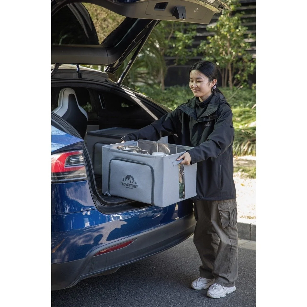 Shimoyama ADV Collapsible Fabric Storage Box Lid - Image 6