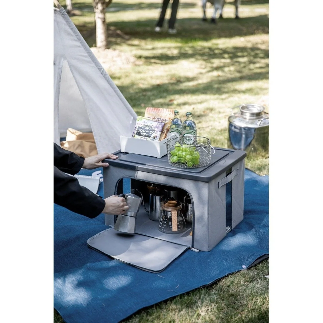 Shimoyama ADV Collapsible Fabric Storage Box Lid - Image 7