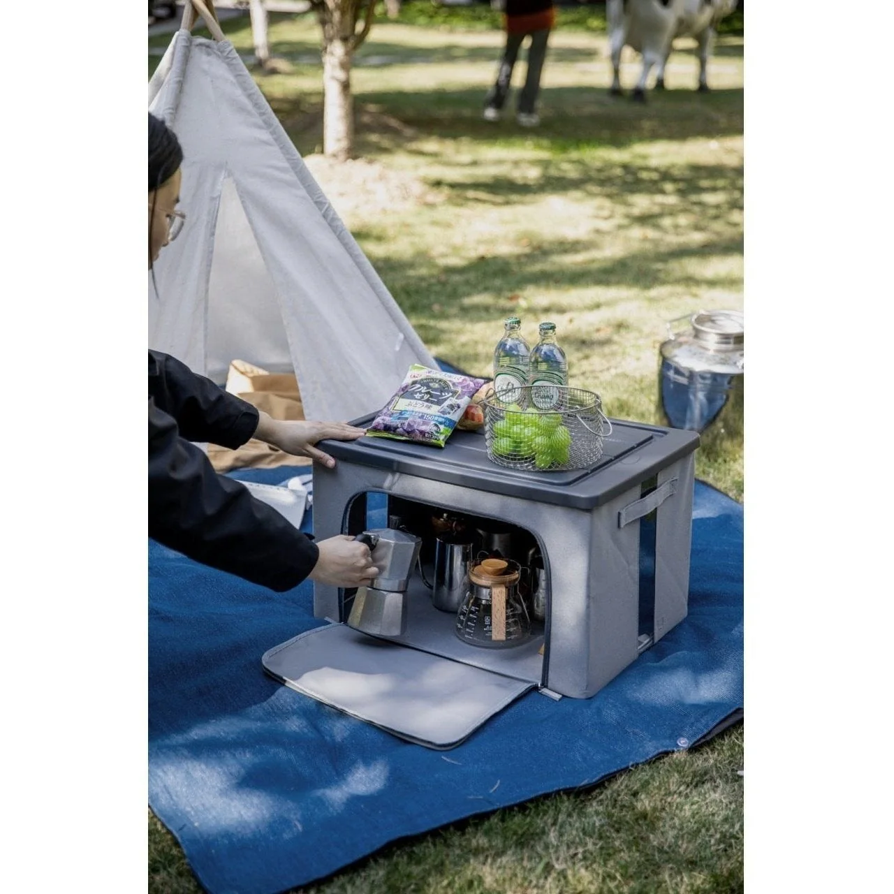 Shimoyama ADV Collapsible Fabric Storage Box Lid - Image 8