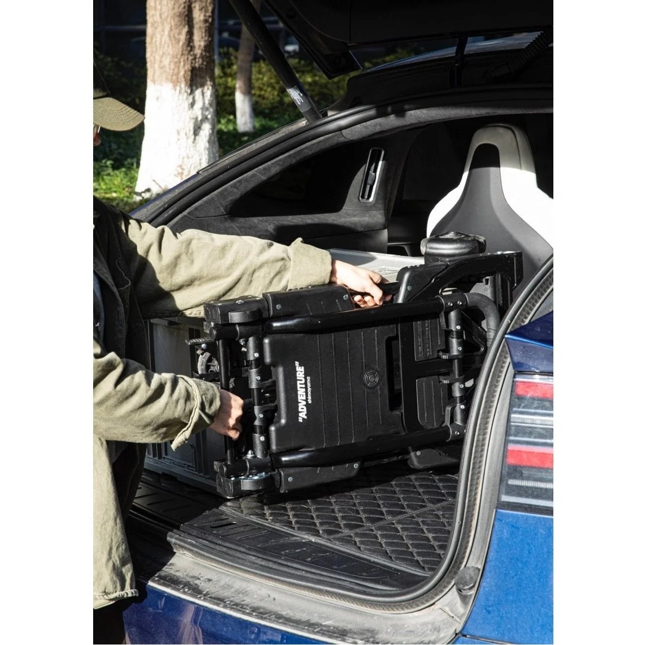 Shimoyama ADV Foldable Cart Trolley - Image 10