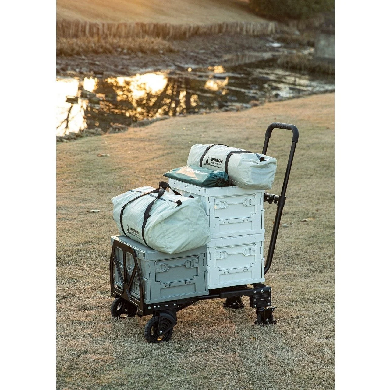 Shimoyama ADV Foldable Cart Trolley - Image 6