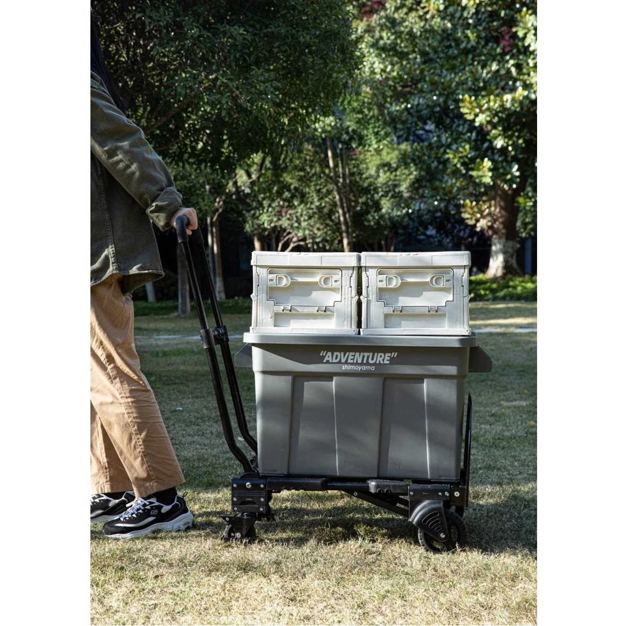 Shimoyama ADV Foldable Cart Trolley - Image 9