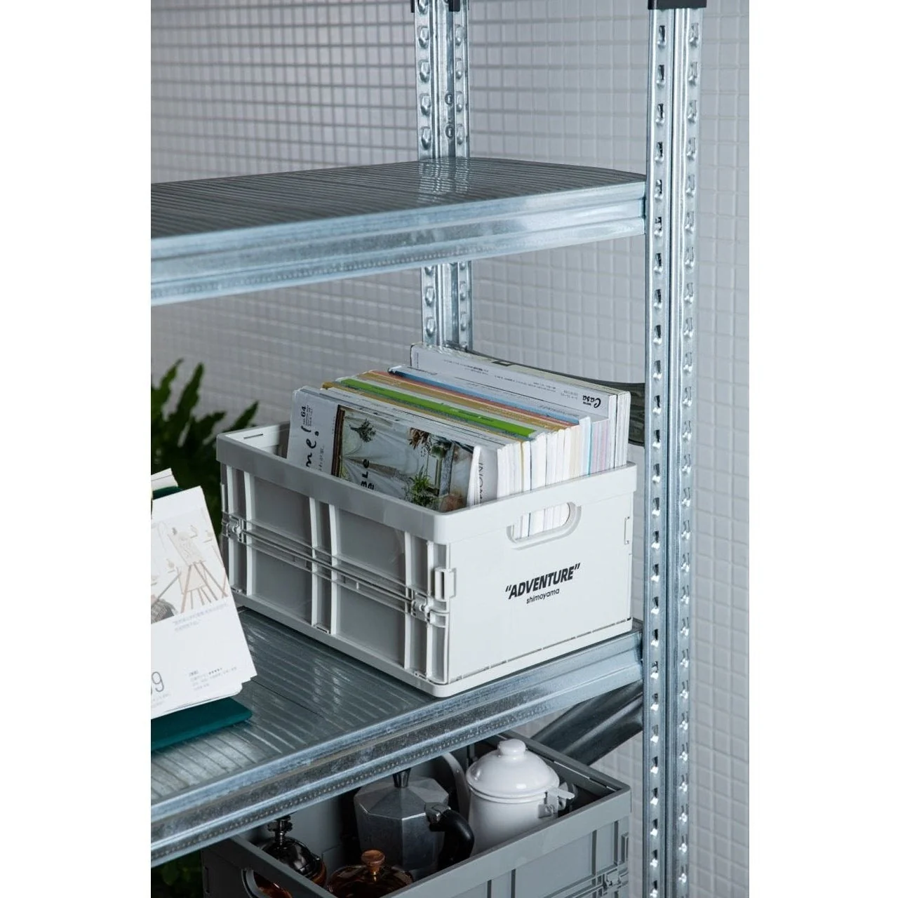 Shimoyama ADV Foldable Storage Crate 12L - Image 11